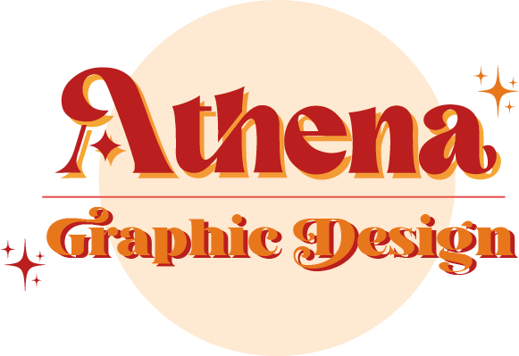 Logo Athena Graphic Design